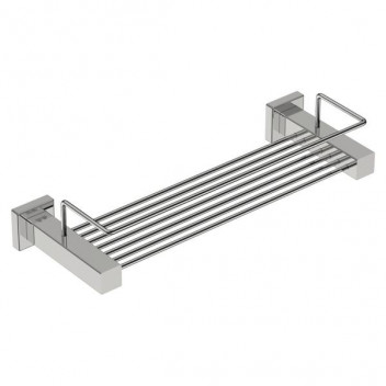 BATHROOM BUTLER 8520POLS SHOWER RACK POLISHED SS 330mm
