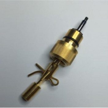 COBRA SPARE FLUSH VALVE CONCELAED PUSH BUTTON ASSY & LINK C-FJ8-24/N