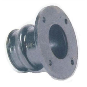 CAST IRON / PVC FLANGED ADAPTOR T/D 90mm