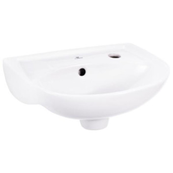 COBRA WELCOME SMALL WALL HUNG BASIN 400x321x170mm