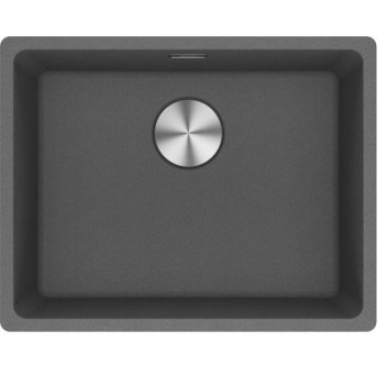 FRANKE MRG610-52 MARIS UNDERMOUNT SINK c/w BSW 520x400x200 STONE GREY