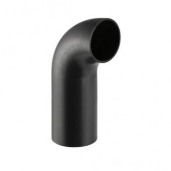 GEBERIT HDPE BEND LONG RADIUS 110mm 90deg 367.055.16.1