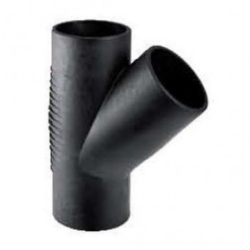 GEBERIT SILENT Y-BRANCH FITTING 75x63mm 135deg 307.064.14.1
