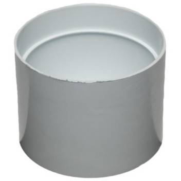 MARLEY ROUND PVC DOWNPIPE SOCKET 80mm DPS300