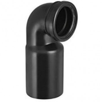 GEBERIT PAN CONNECTOR FOR W/H PAN 90x90mm 90deg 366.925.16.1