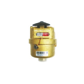 PRECISION ROTARY WATER METER ONLY 15mm BRASS LXHB15 SABS