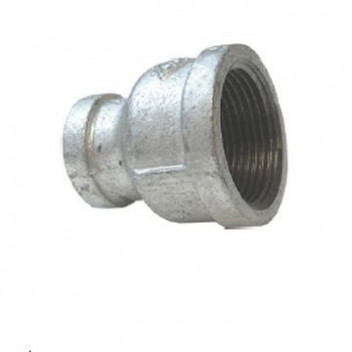 GALVANISED REDUCING SOCKET 25X15mm