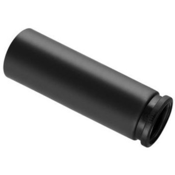 GEBERIT 366.887.16.1 HDPE STRAIGHT CON. WITH RING SEAL SOCKET 90X90MM