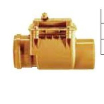 PVC UG SEWER & STORMWATER NON RETURN VALVE 160MM