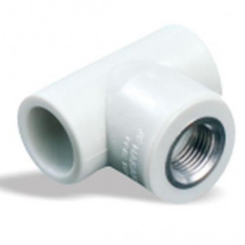 VALSIR VU0010004 AQUASYSTEM PP-R TEE FEMALE 25 X 3/4 X 25