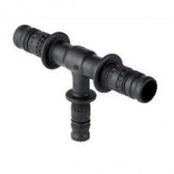 GEBERIT MEPLA REDUCING TEE 63x32x63mm 627.320.00.5