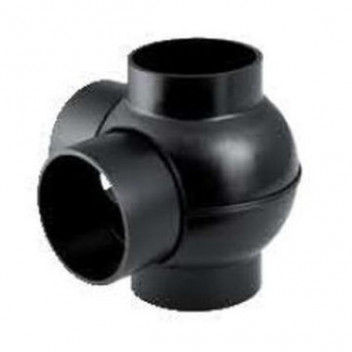 GEBERIT DOUBLE BRANCH BALL 110mm 85x90deg 367.335.16.1