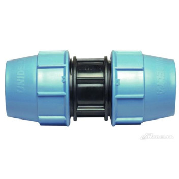 HDPE COMPRESSION COUPLING  25mm PXP