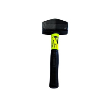 MATUS 2KG CLUB HAMMER WITH FIBREGLASS HANDLE 590070