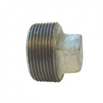 GALVANISED HOLLOW PLUG 150mm