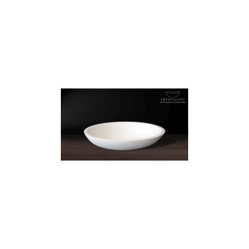 CRYSTALLITE PEBBLE FREE STANDING BASIN ( LARGE) WHITE 504x425x175