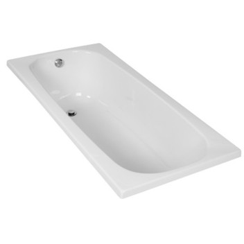 BETTA SYLT DROP-IN BATH NO HANDLES WHITE 1600X750