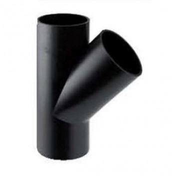GEBERIT HDPE Y-BRANCH FITTING 75x50mm 135deg 365.112.16.1