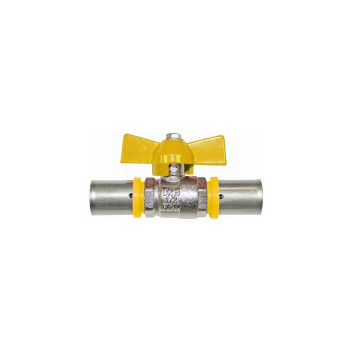 RIFENG BRASS BALL STOP VALVE & HANDLE 20mm