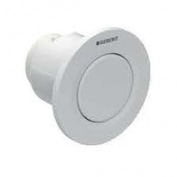GEBERIT 116.040.11.1 PNEUMATIC SINGLE FLUSH CONCEALED ACTUATION WHITE