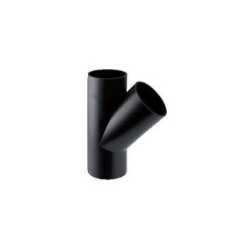 GEBERIT HDPE Y-BRANCH FITTING 90x40mm 135deg 366.109.16.1