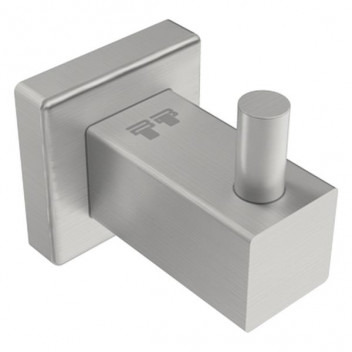 BATHROOM BUTLER 8510BRSH SINGLE ROBE HOOK BRUSHED