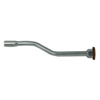 COBRA SPARE URINAL FLUSH PIPE OFFSET CP FJT5-5 CP