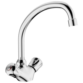 COBRA STELLA SINK MIXER 1TH 15mm CP 3396ST/NV