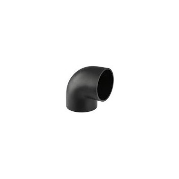GEBERIT HDPE BEND SHORT RADIUS 50mm 90deg 361.088.16.1