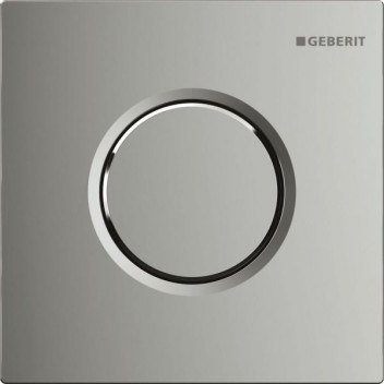 GEBERIT 116.011.21.5 HyTOUCH SIGMA01 URINAL CONTROL BRIGHT-CHROME PLAT