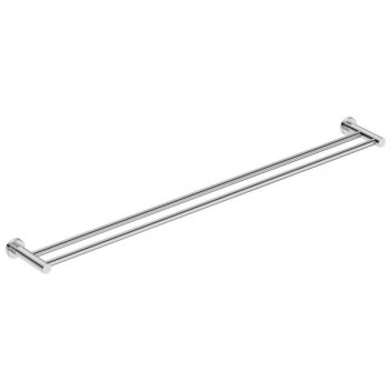 BATHROOM BUTLER 4688POLS DOUBLE RAIL POLISHED SS 1100