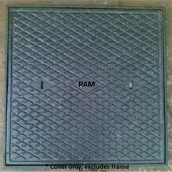 PAM CI MANHOLE MD 900X900 SNG SEAL COVER ONLY