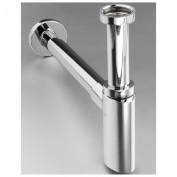 GIO A186 32X32MM ROUND BOTTLE TRAP INC 300MM TAILPIPE