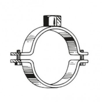 VALSIR VS0396033 GALV PIPE CLIP M10 125mm
