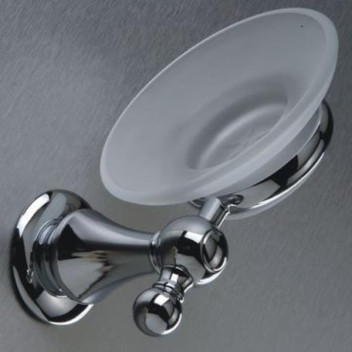 GV DI BELLA CC4729G ROMA SOAP DISH CHROME