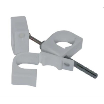 BUDDYBAT PIPE ANCHOR SUPPORT WHITE PP 22mm (10/PK)