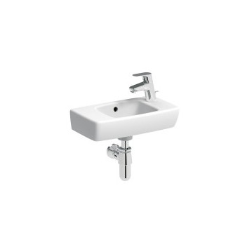 GEBERIT 500.318.01.1 SELNOVA SQUARE WASH BASIN 450mm