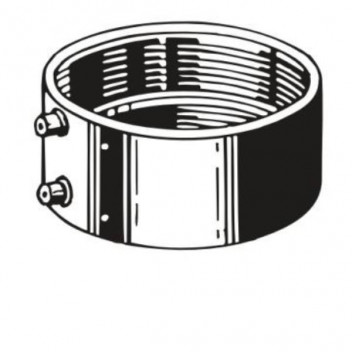 VALSIR VS0350119 ELECTROFUSION COUPLING 250mm