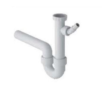 GEBERIT 152.713.11.1 P TRAP FOR SINK WITH HOSE CON. H/OUTLET 40MM