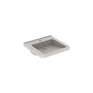 GEBERIT 500.785.00.1 SELNOVA COMFORT SQUARE BASIN 1TH 550mm