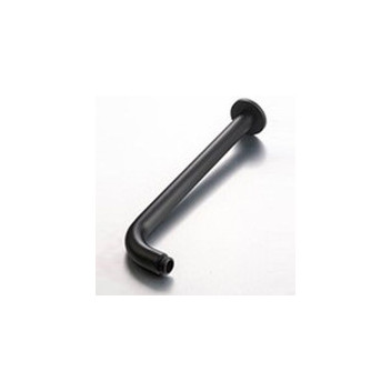 GIO FB41/MB ROUND SHOWER ARM 300mm BLACK