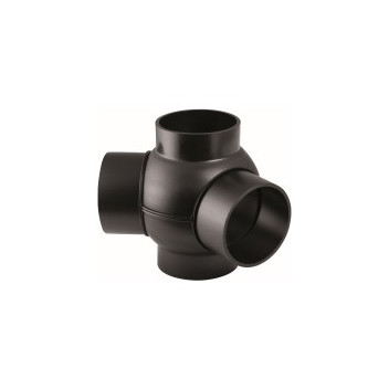 GEBERIT DOUBLE BRANCH BALL 63mm 88.5x135deg 364.370.16.1