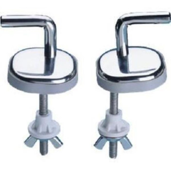 DUTTON CHI-01 CP TOILET SEAT HINGE SET - EMBASSY