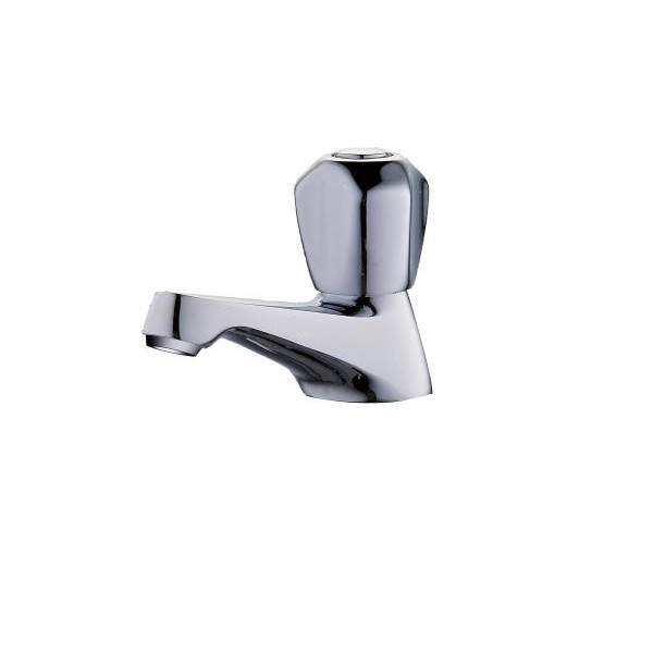 PLUMLINE HYDRUS PILLAR TAP CP 15mm