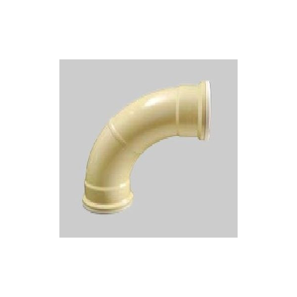 PVC UG BEND 110X90 PLAIN 1/4