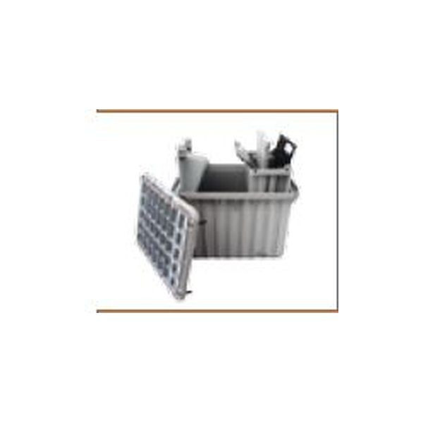 MARLEY MGT200 ENDURA GREASE TRAP 0.9L/SEC 50MM 368X444X414