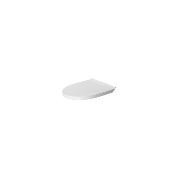 DURAVIT 002079000 DURASTYLE BASIC TOILET SEAT WHITE SOFT CLOSE