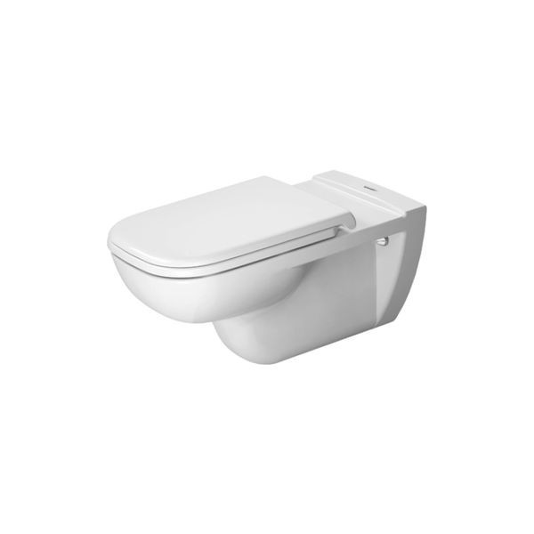 DURAVIT 22280900002 DCODE PARAPLEGIC WALL HUNG PAN BARRIER FREE