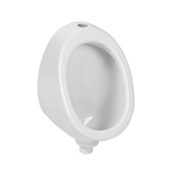 BETTA LOUIS T/ENTRY URINAL incl KIT(WASTE,HANGER BRACKETS,INLET BUNG)