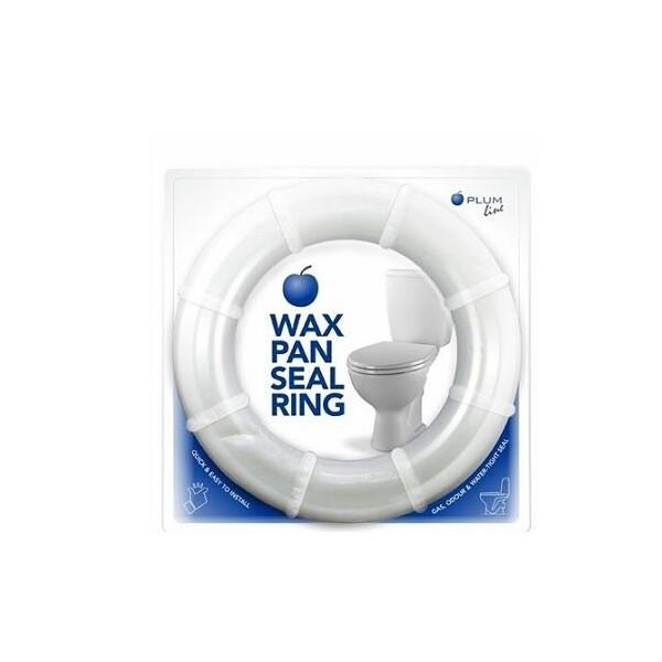 PLUMLINE WAX PAN SEAL RING WHITE